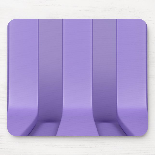 Purple stripes background mouse mat (Front)