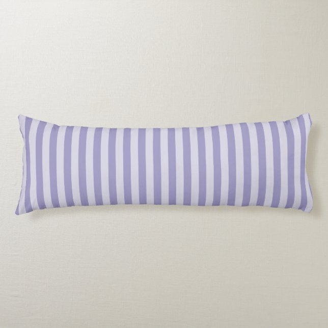 Purple Stripes Body Cushion (Front)