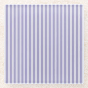 Purple Stripes Coaster