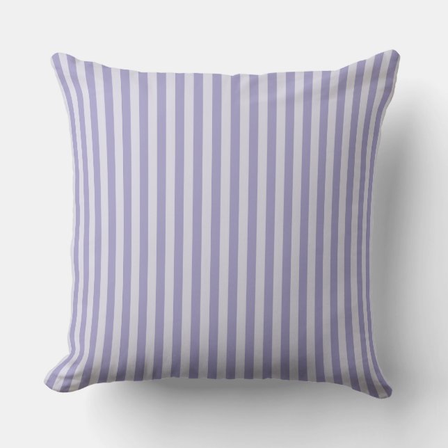 Purple Stripes Cushion (Front)