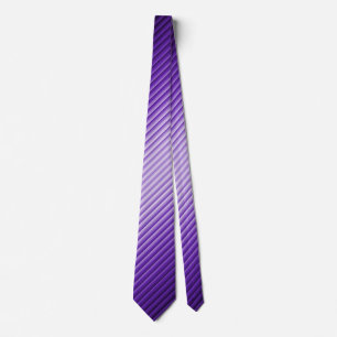 Purple Stripes Diagonal Texture Look Power Tie