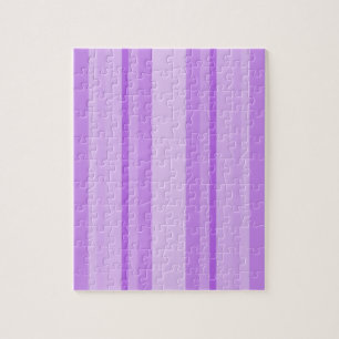 Purple Stripes Jigsaw Puzzle