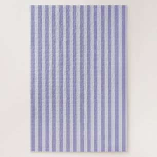 Purple Stripes Jigsaw Puzzle