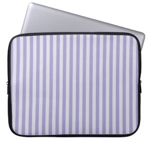 Purple Stripes Laptop Sleeve
