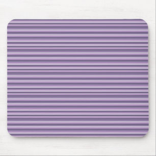 Purple stripes mouse mat