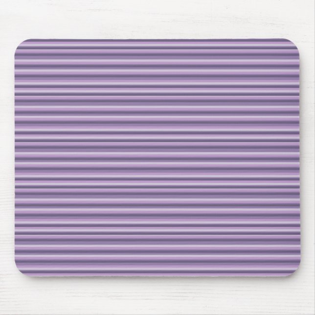 Purple stripes mouse mat (Front)