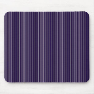 Purple Stripes Mouse Mat