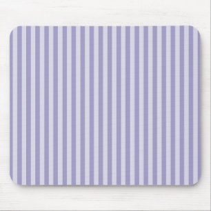 Purple Stripes Mouse Mat