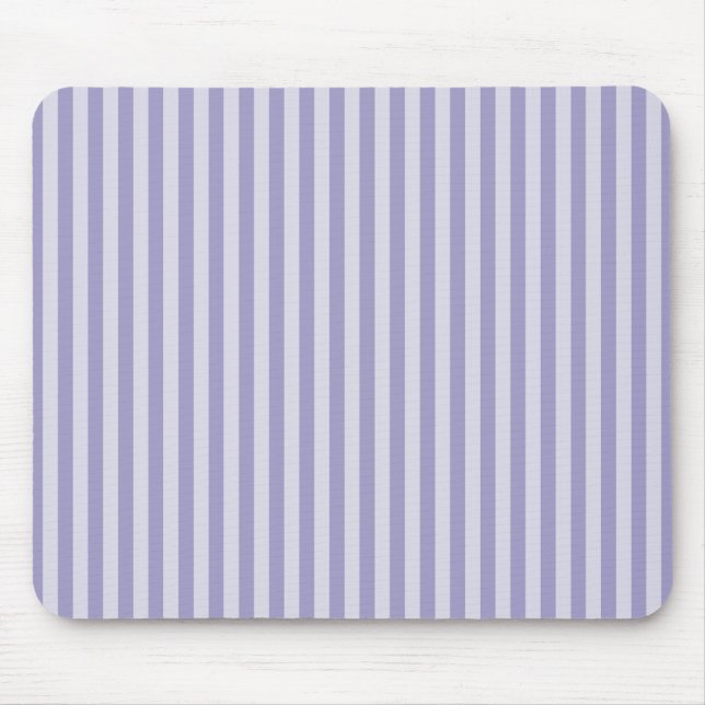 Purple Stripes Mouse Mat (Front)
