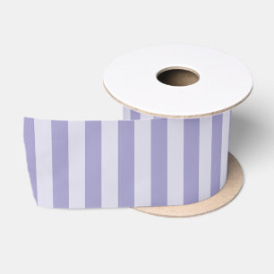 Purple Stripes Satin Ribbon