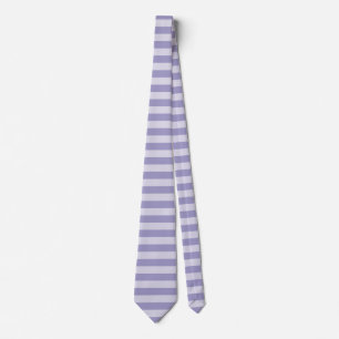Purple Stripes Tie