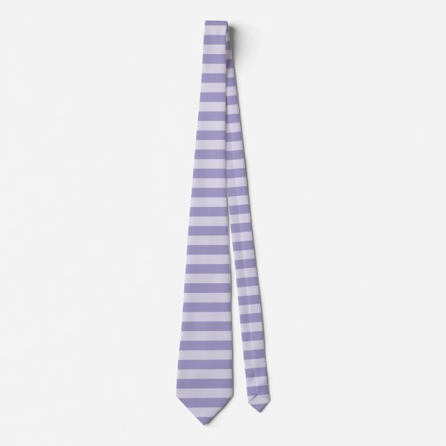 Purple Stripes Tie (Front)