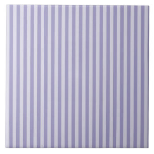 Purple Stripes Tile