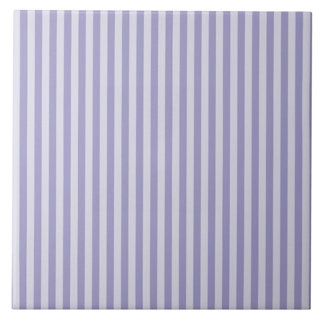 Purple Stripes Tile (Front)