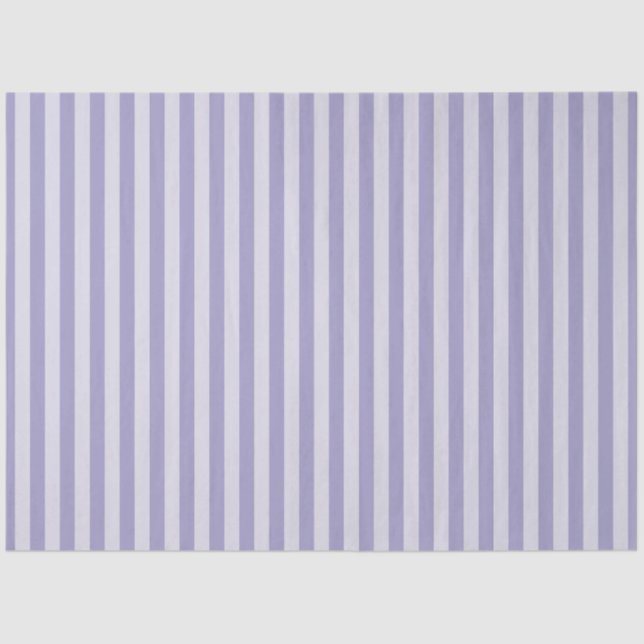 Purple Stripes Tissue Paper (Front)