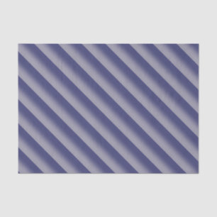 Purple Stripes Tissue Paper