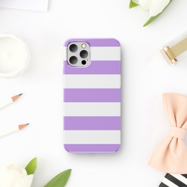 Purple Stripes, White Stripes, Striped Pattern (Creator Uploaded)