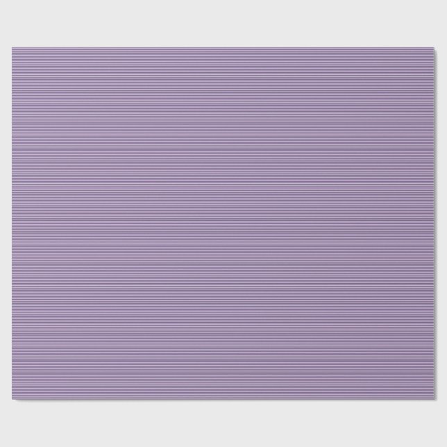 Purple stripes wrapping paper (Flat)
