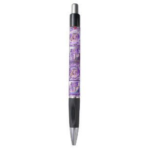 Purple Subn Fairy Pen