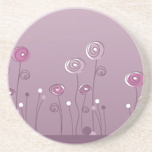 Purple Summer Coaster