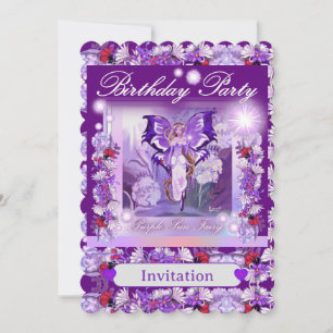 purple sun fairy