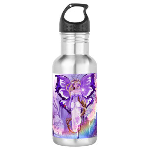 Purple Sun fairy 532 Ml Water Bottle