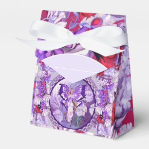 Purple Sun Fairy Favour Box