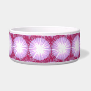 Purple Sun Fairy pet collar