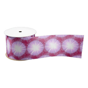 Purple Sun Fairy pet collar Satin Ribbon