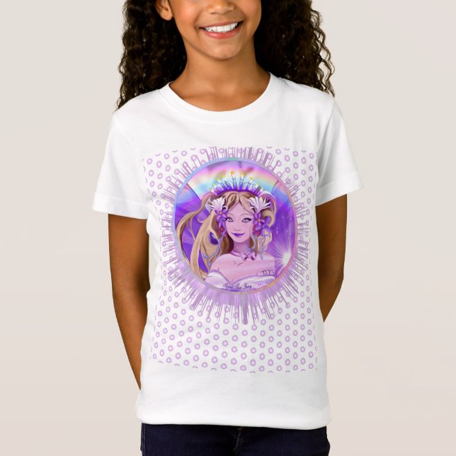 Purple Sun Fairy T-Shirt (Front)
