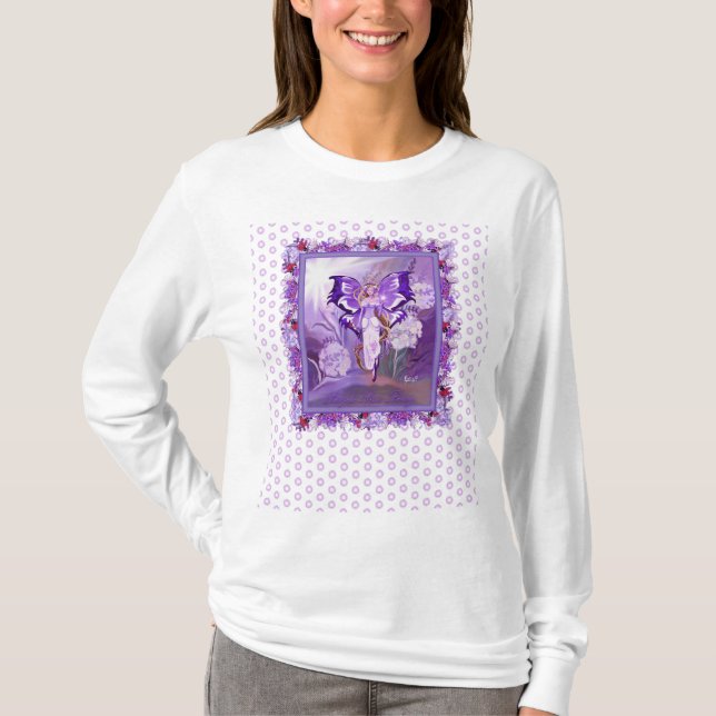 Purple Sun Fairy T-Shirt (Front)