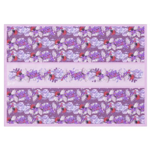 Purple Sun fairy Tablecloth