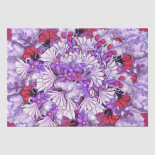 Purple Sun Fairy Tissue Paper