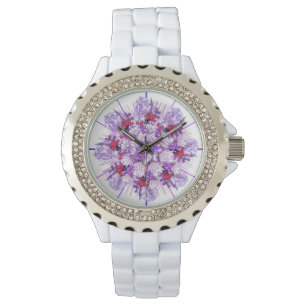Purple sun Fairy Watch