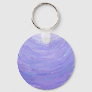 Purple Sun Key Ring