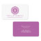 PURPLE SUN LOGO MONOGRAM for YOGA STUDIO, TEACHER
