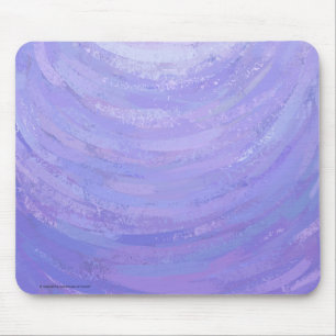 Purple Sun Mouse Mat