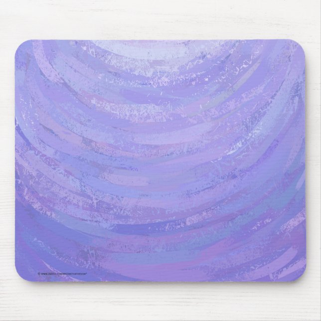 Purple Sun Mouse Mat (Front)