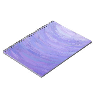 Purple Sun Notebook