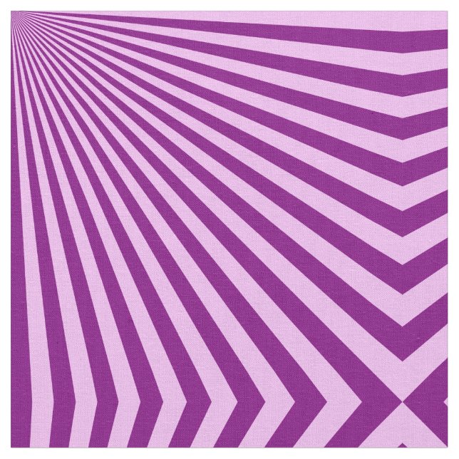 Purple Sun Rays Background Fabric (Close Up)