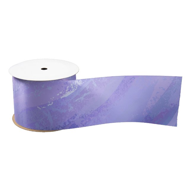 Purple Sun Satin Ribbon (Spool)