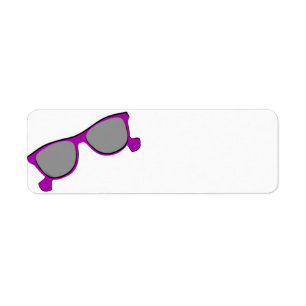 Purple Sunglasses