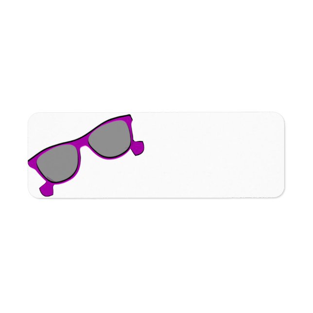 Purple Sunglasses (Front)