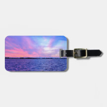 Purple sunset