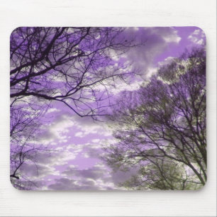 Purple Sunset Mouse Mat