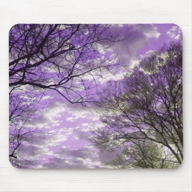 Purple Sunset Mouse Mat (Front)