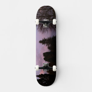 Purple Sunset Skateboard