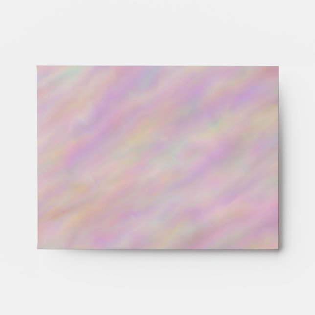 "Purple Sunset Sky" A2 Envelopes (Front)