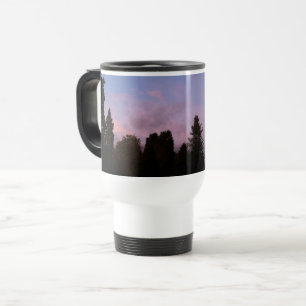 Purple Sunset Travel Mug