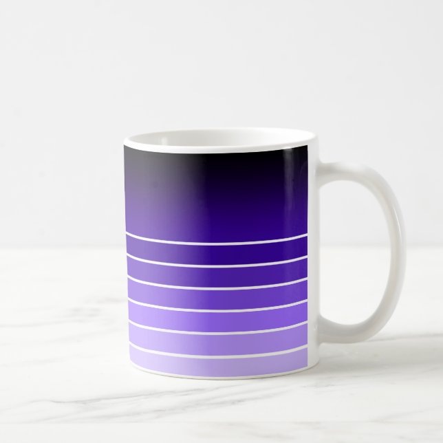 purple swatch coffee mug (Right)